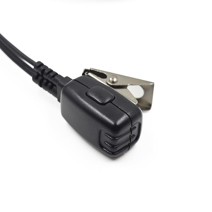 XQF 1-Wire zaczep na ucho zestaw słuchawkowy słuchawka Mic dla Sepura Radio Walkie Talkie STP9000 nowy