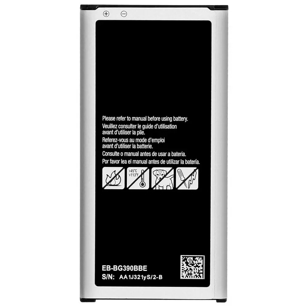 Phone Battery for Samsung Galaxy Xcover 4 SM-G390 SM-G390F SM-G390W SM-G390Y EB-BG390BBE Replacement Bateria 2800mAh