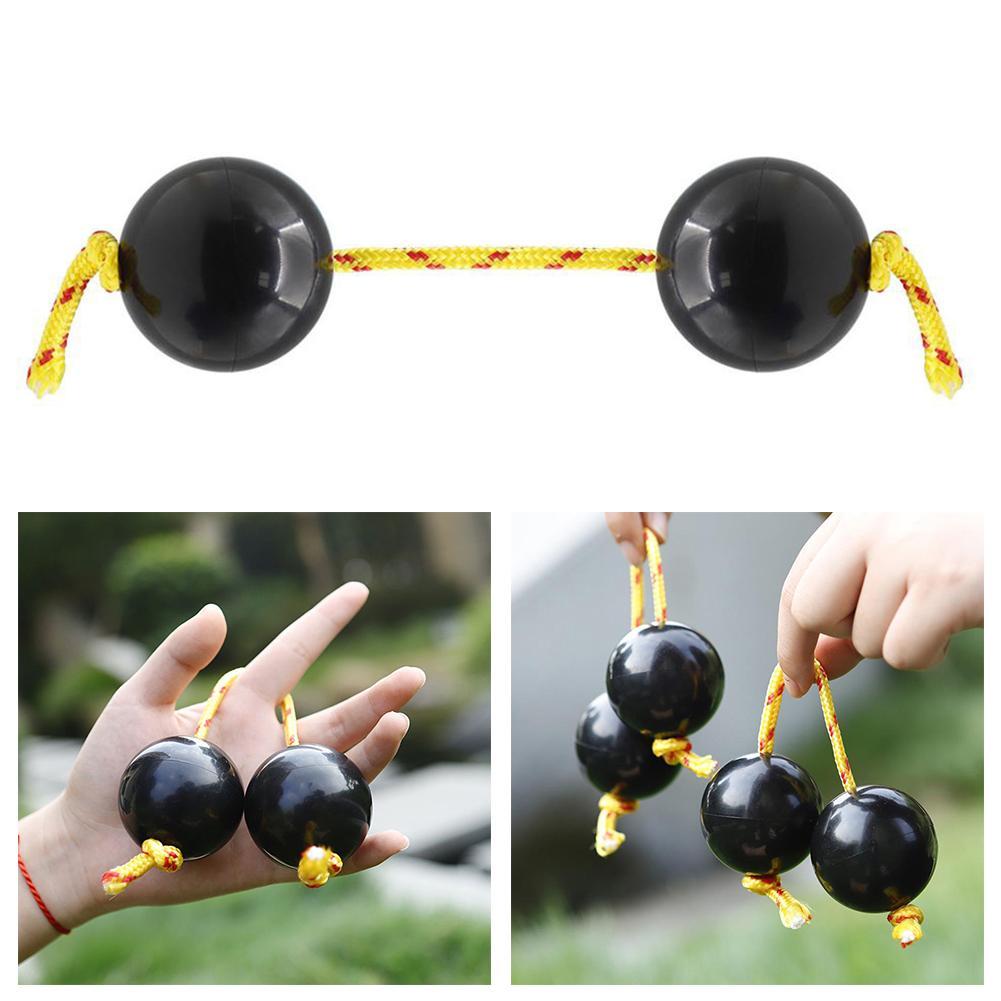Shaker africano sonaglio doppia zucca strumento a percussione poliritmico strumento musicale a sfera strumento a sfera strumenti di sabbia