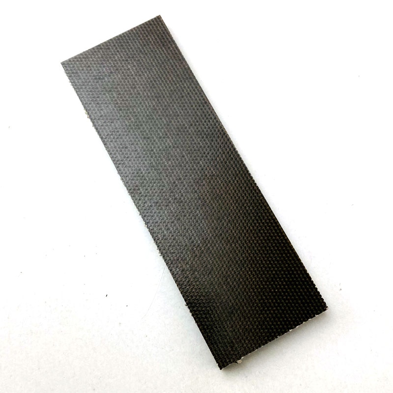 Textura de lona de lino para manualidades, Material para manualidades con mango de cuchillo, tabla de Micarta de lino, 2 piezas