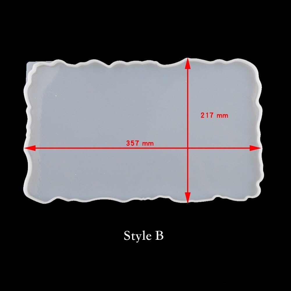 3 stijlen van groente- en fruitschaal siliconen mal diy epoxyhars onderzetter epoxy mal schaal handwerkgereedschap: 4