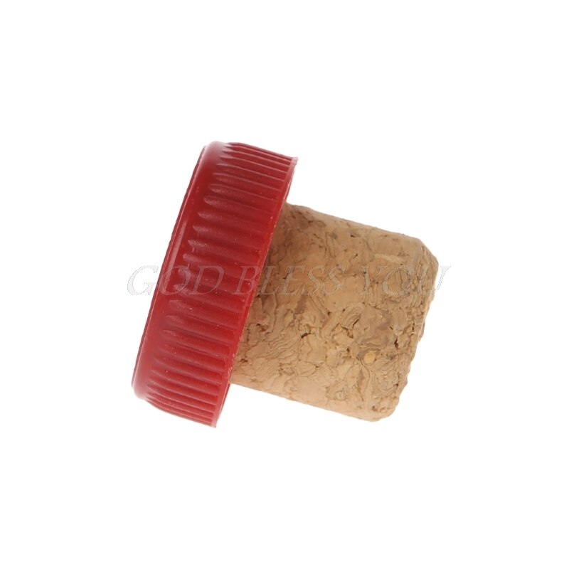 Tapones de corcho para botellas de vino tinto en forma de T, herramienta de sellado para Barra de cocina, corchos, 3 uds.,