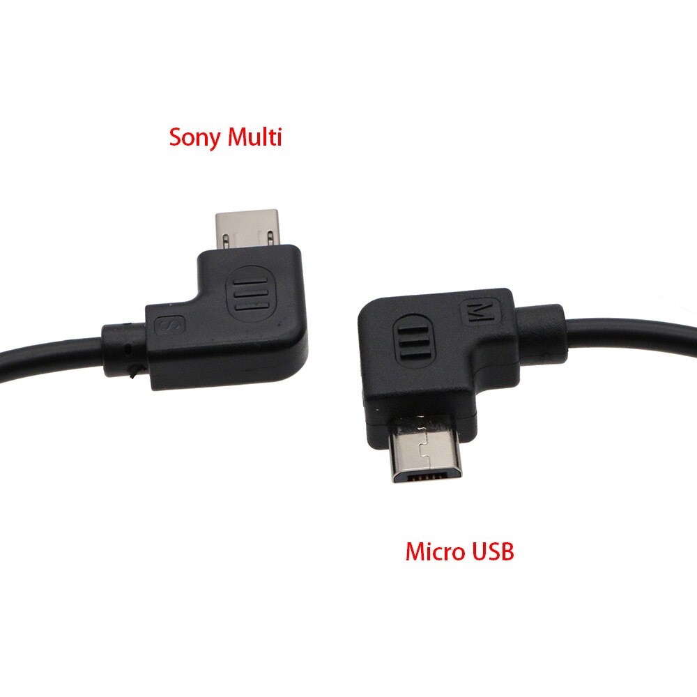 Voor Zhiyun Crane 2 / Weebill S Stabilisator En Sony Camera 38Cm Controle En Opladen Kabel Micro Usb Naar multi (Omhoog)