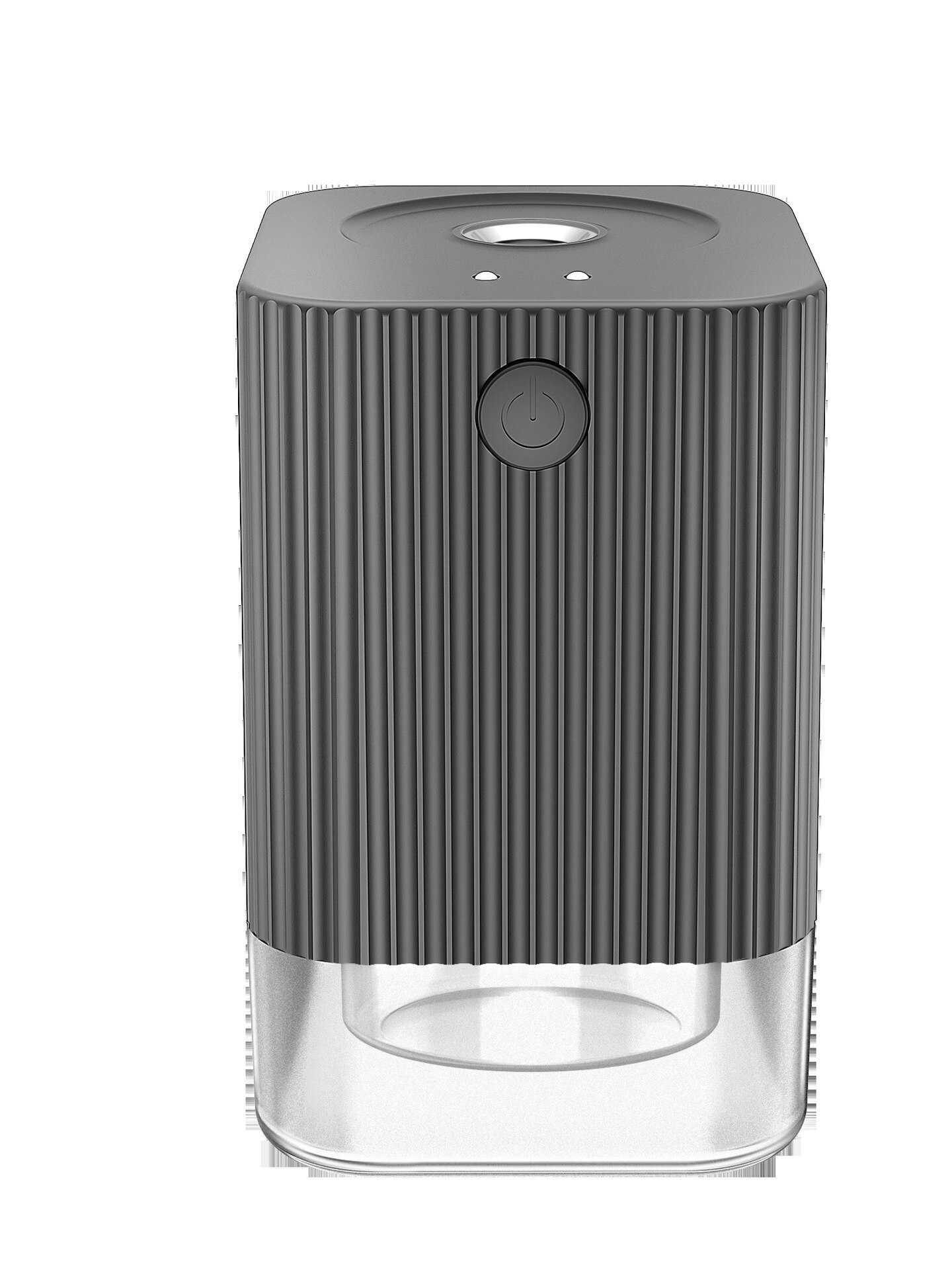 Intelligent Induction Air Humidifier Sprayer with Continuous Spray Mode Alcohol Sprayers Sterilizing Purification: black