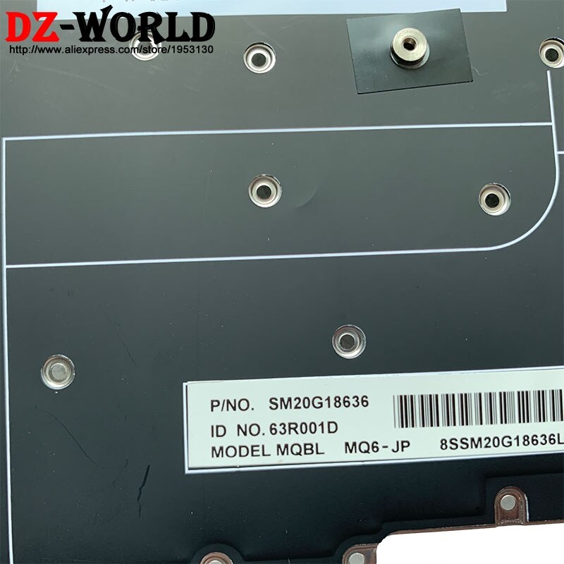 Teclado japonés con retroiluminación para Lenovo Thinkpad X1 Carbon 3rd Gen, Teclado SM20G18636