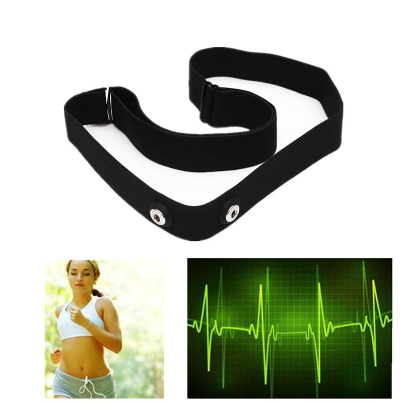 Chest Belt Strap Sports Wireless Heart Rate Monitor Heart Rate Monitor Elastic Chest Belt Strap for Polar Wahoo Garmin Body