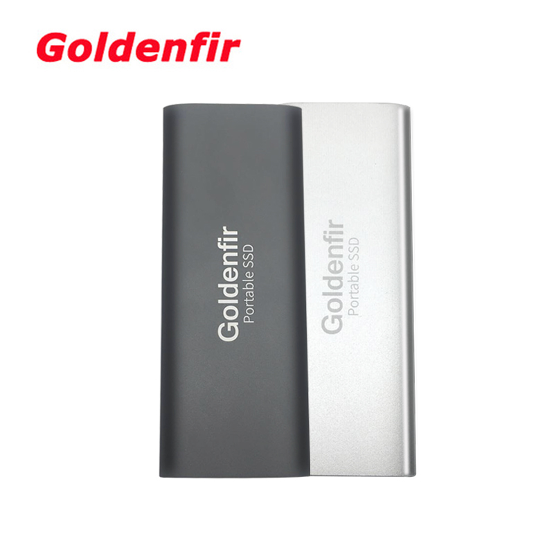 Goldenfir item portable ssd USB 3.0 64GB 128GB 256GB 512GB 1TB External Solid State Drive