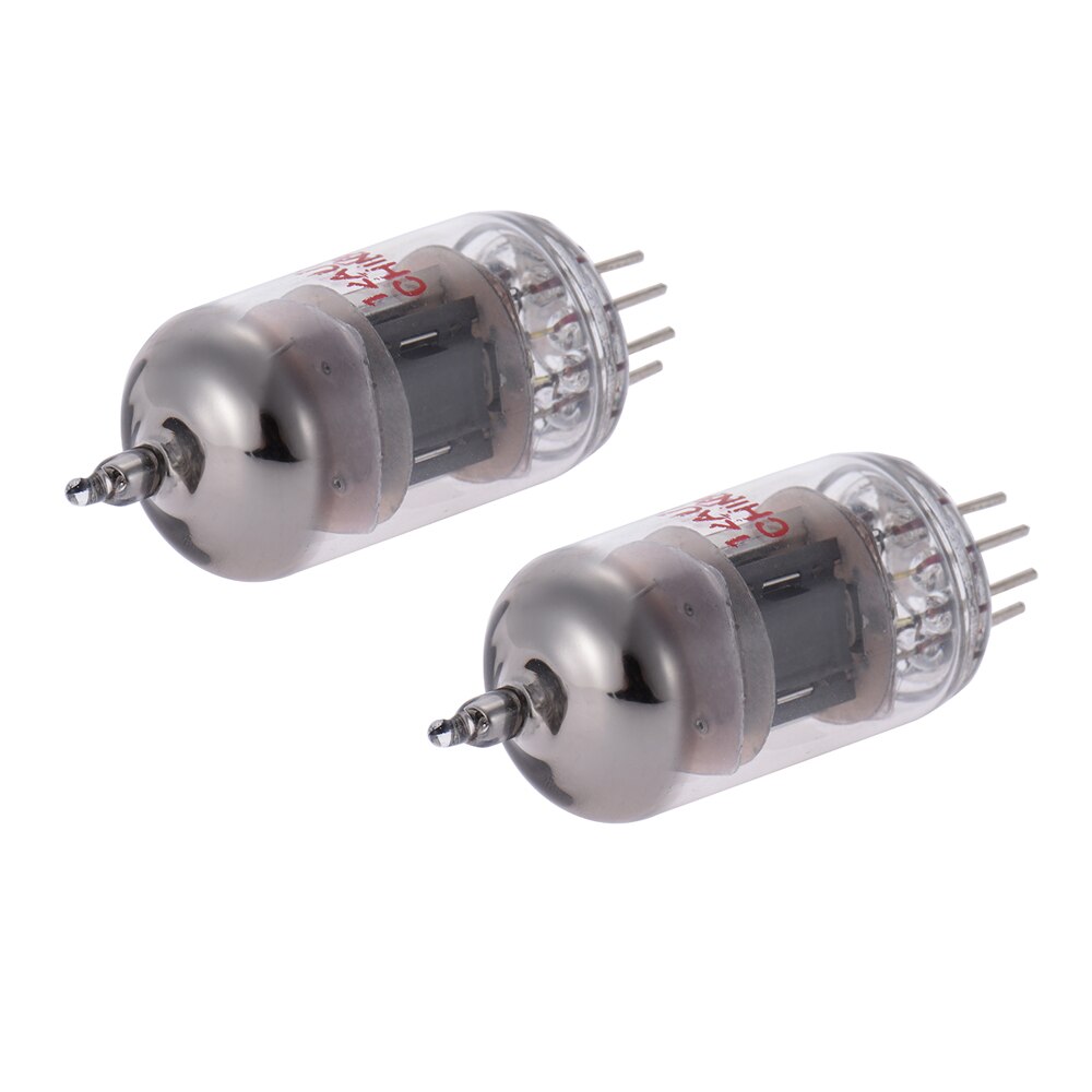 2pcs 12AU7 Preamp Electron Vacuum Tubes 9-pin Dual Triode for ECC82 6189 5963 5814 Tube Replacement