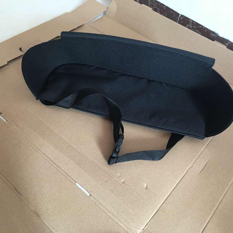 Fußstütze Füßen Erweiterung Stoßstange für Babyyoya Fußteil Kinderwagen Fußstütze Kinderwagen Yoya Yoyo Kinderwagen Armlehne Zubehör: footrest schwarz