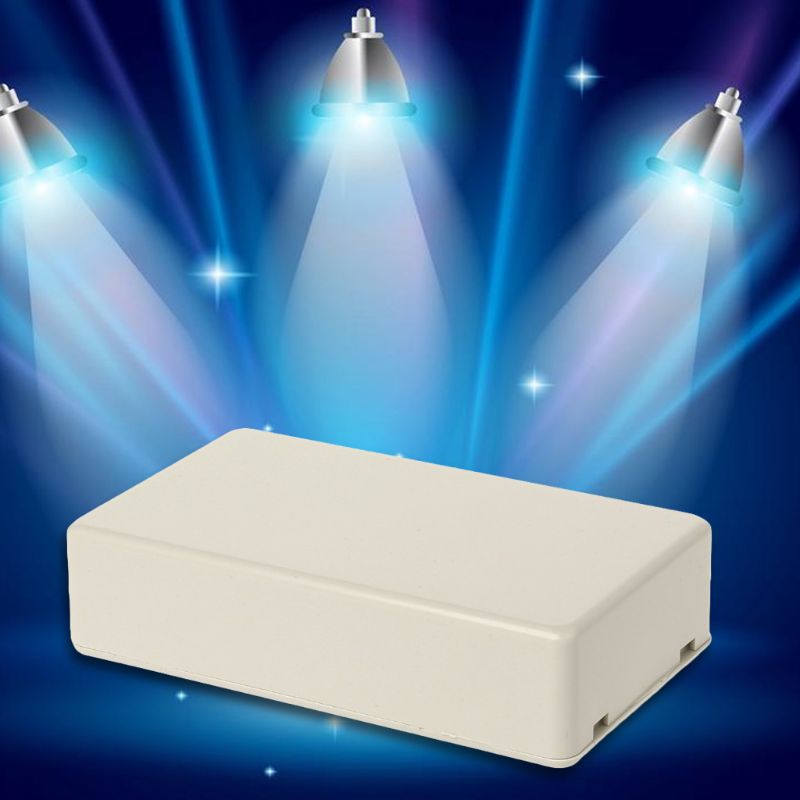 boîtier de boîtier de projet électronique en plastique bricolage 3.34 "L x 1.96" L x 0.83 "H K9FA