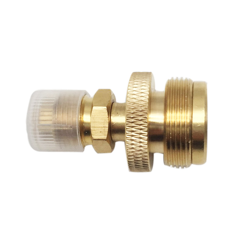 3/8Male Thread Connector Portable Camping Grill Stove Parts 1lb Propane Tank Cansiter Regulator Adapter Connection