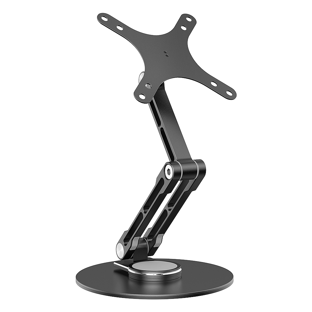 Cdisplay Portable Monitor VESA Stand Height Adjustment Monitor Table Stand Desk Mount for 13-18" Computer Screen: Default Title