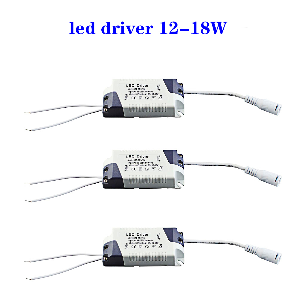BSOD LED Driver 300ma 12-18W Output DC36-68V Led Voeding voor Led Panel Lamp Driver Constante Stroom ingangsspanning AC85-265V