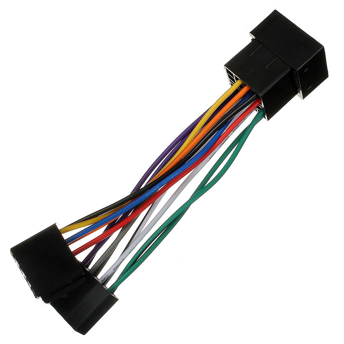 Arnés de cables estéreo para Radio de coche, adaptador de Cable de plomo para Peugeot 106 206 306 307 405 406 607 para Citroën C2 C3 C4 C5 C6 C8