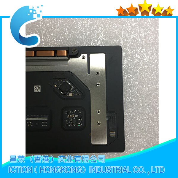 Original Grey Trackpad Touchpad for Macbook Pro Retina 13.3 inch A1706 A1708 Trackpad Touchpad Year