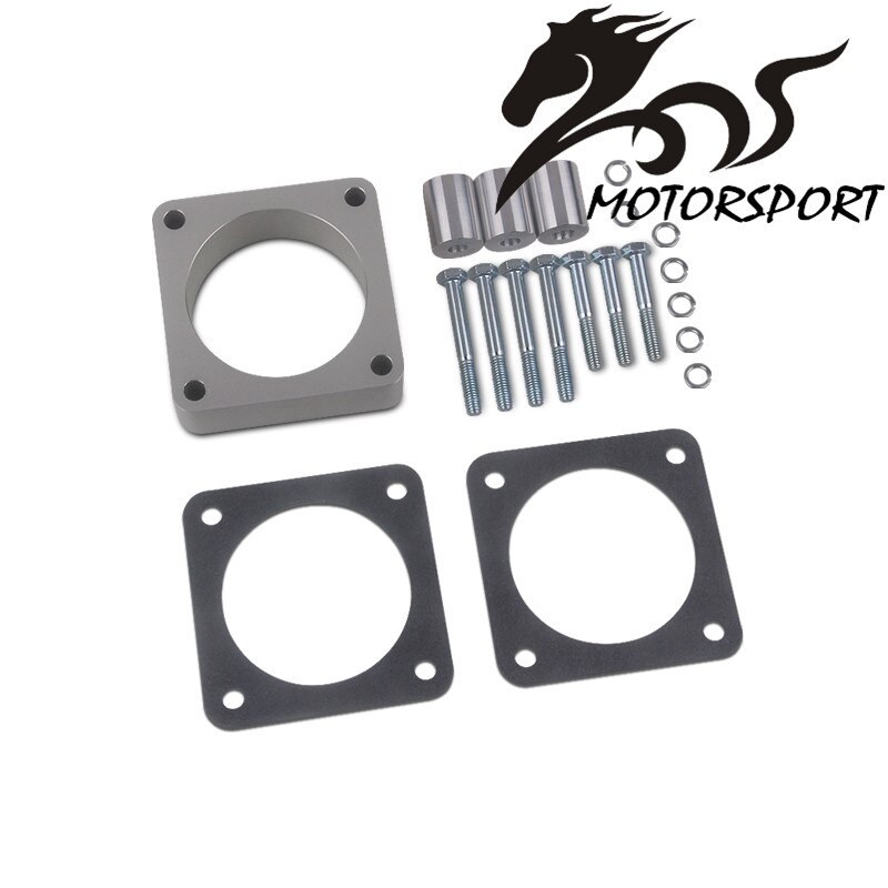 THROTTLE BODY SPACER For JEEP WRANGLER TJ YJ XJ WJ 2.5L 4.0L 1987-2004