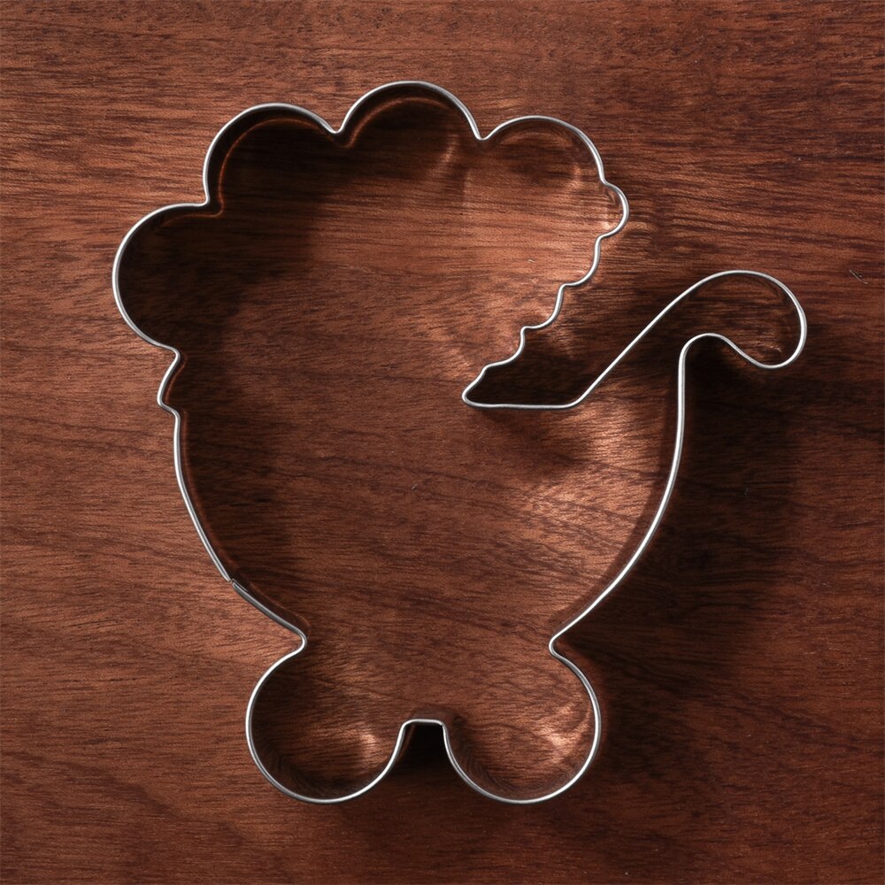 KENIAO Kinderwagen Cookie Cutter-Biscuit en Fondant Cutter voor Kids-Rvs