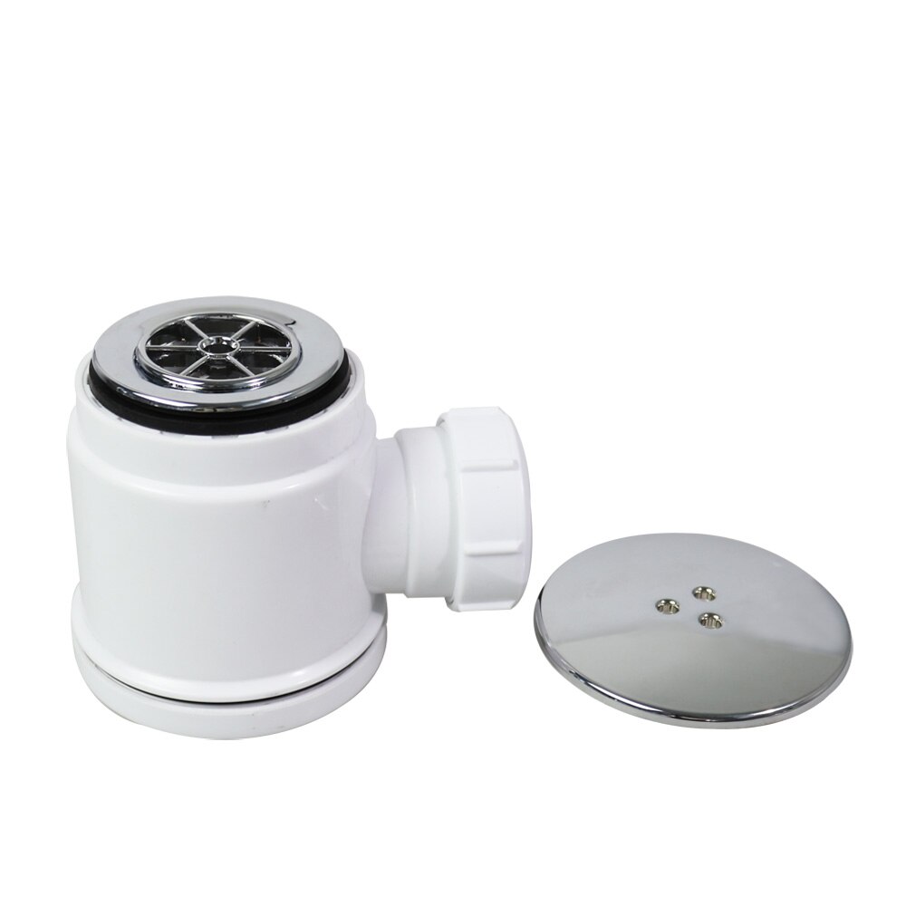 Talea Modern Bathroom Basin Sink Shower Trap Waste Trap Drain Kit Waste Fast Flow Shower Tray Waste For Shower Enclosures D0002