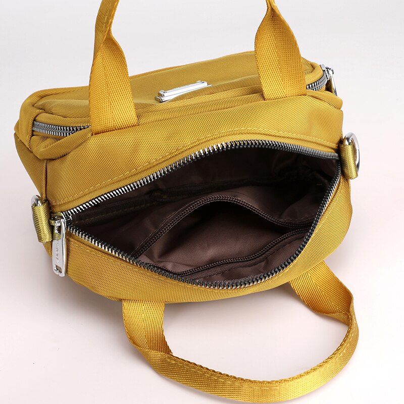 Vrouwen Messenger Bags Nylon Koppelingen Luxe Tote Packet Vrouwelijke Vintage Schouder Crossbody Tas Dames Handtas