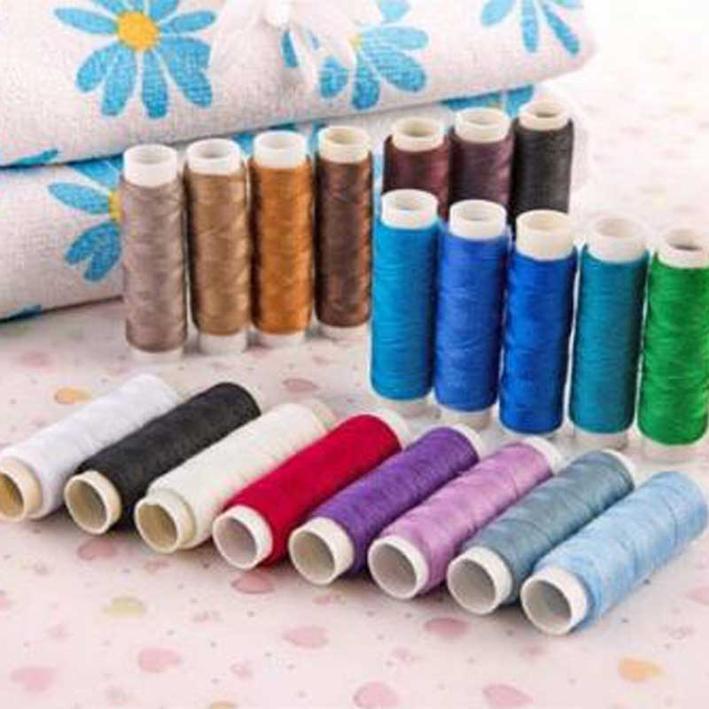 39 Colors Sewing Thread Home Embroidery Sewing Machine Line Box Sewing Accessories