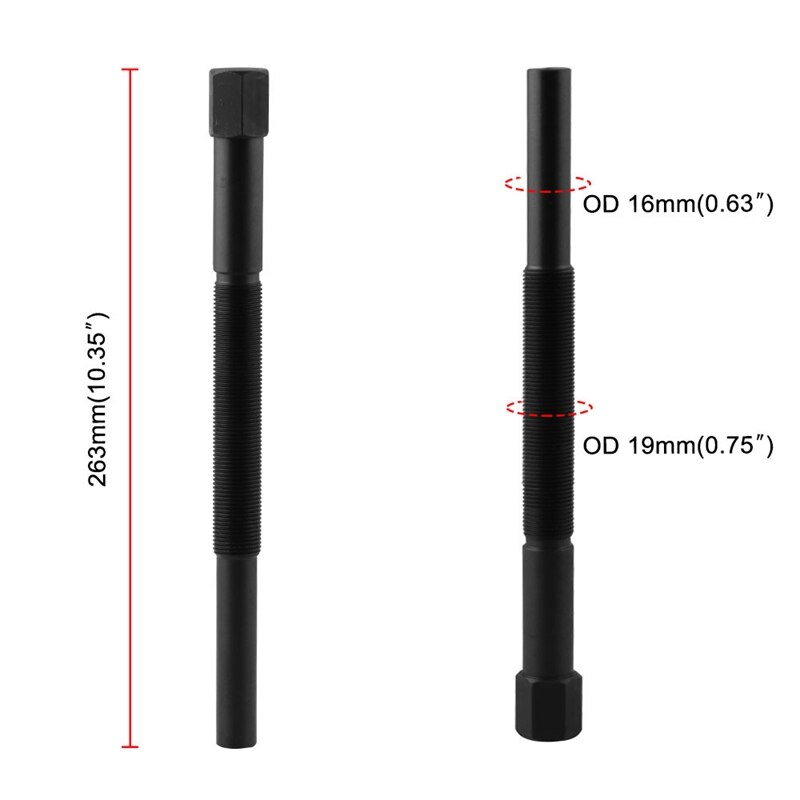 Primary Clutch Puller & Belt Change Removal Tool for Polaris RZR XP 1000 900 800 Clutch Pull Turbine Belt Removal Tool