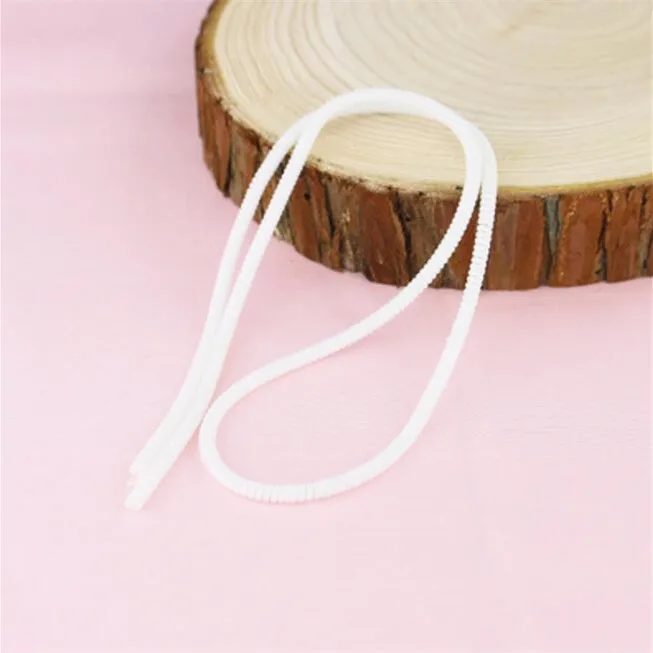 Soporte de Cable sólido de 60CM, Protector de Cable en espiral de TPU, organizador para el hogar: Negro
