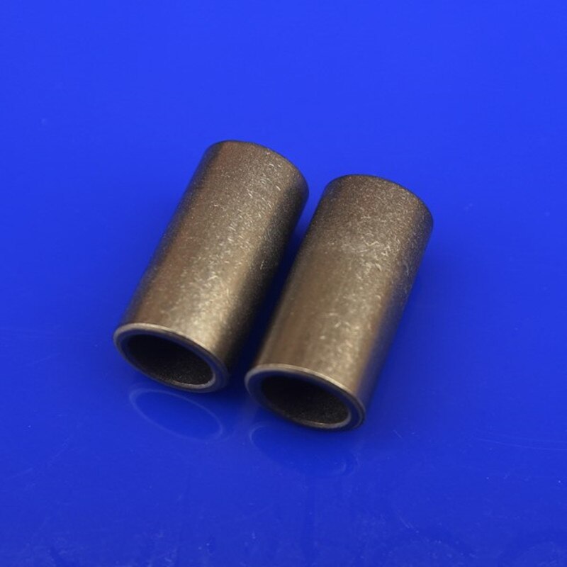 10 stk / parti indre diameter 8mm ydre diameter 11mm længde 5/14/22mm pulvermetallurgi jernbøsninger bøsninger akselhylster