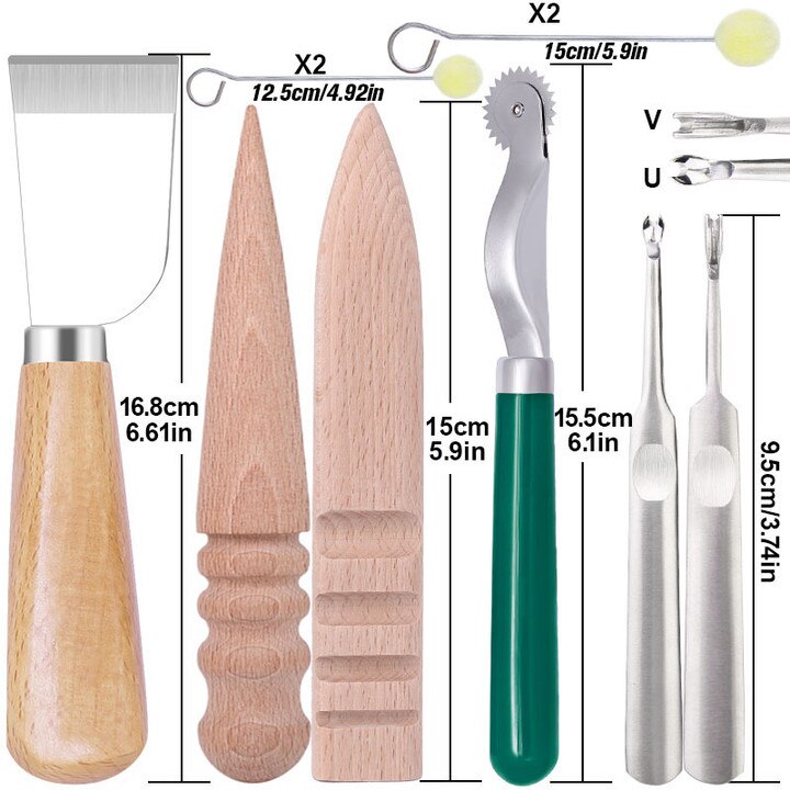 LMDZ Leather Sanding Edge Beveler Cutting Kit Leat... – Grandado