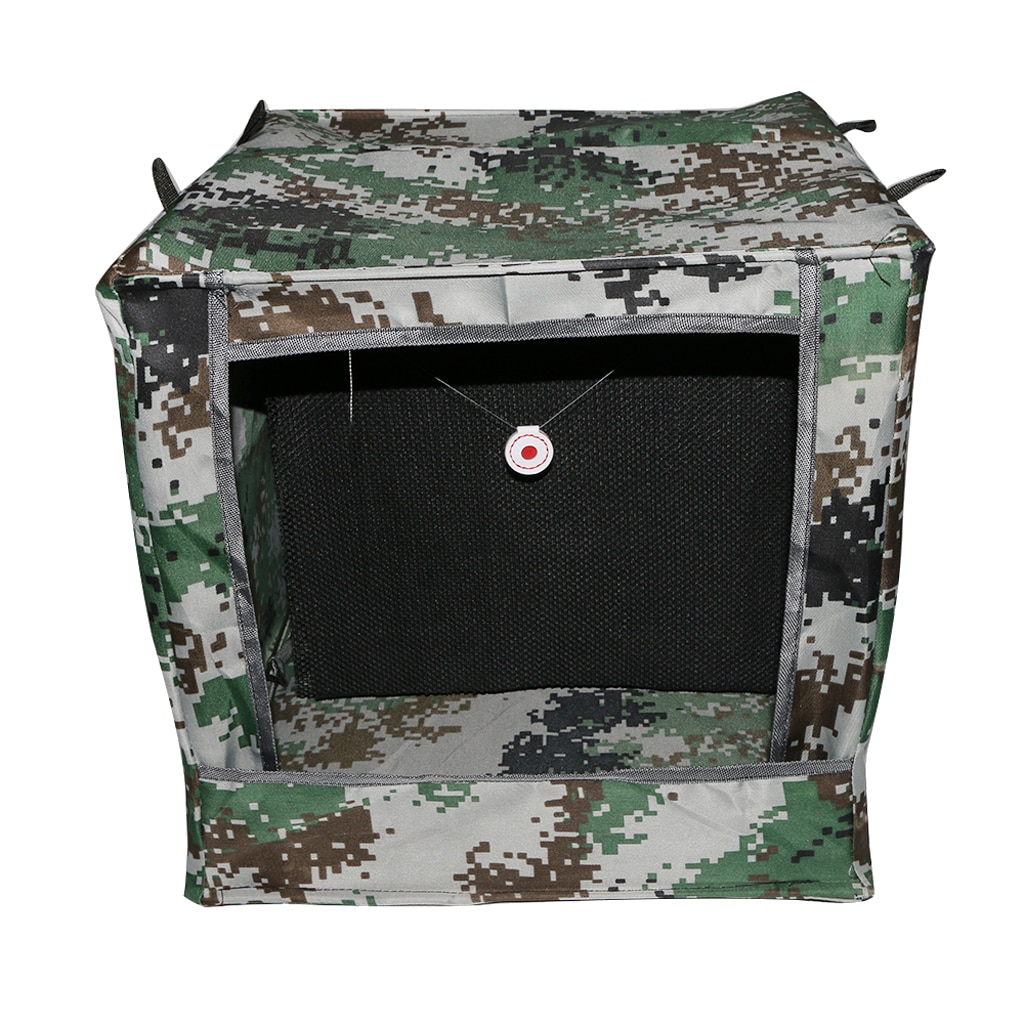 Plegable insonorizada Target Box plegable reciclar Case Practice