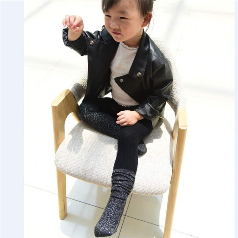 1-3Y Del Capretto Del bambino Calzini e Calzettoni Della Ragazza Dei Bambini Principessa Sveglia di colore Solido Delle Ragazze Alti Al Ginocchio Lunghi Calzini e Calzettoni Ragazze Ginocchio Calzini e Calzettoni