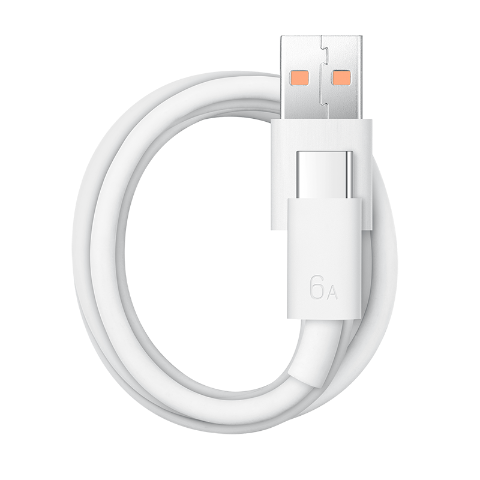 1/1 5/2M Huawei Mate 40 Pro 6A Cable de tipo C 66W Max sobrecargar USB-C línea de datos para Nova 7 8 SE P30 P40 Pro Honor 30 V30 Pro 30S