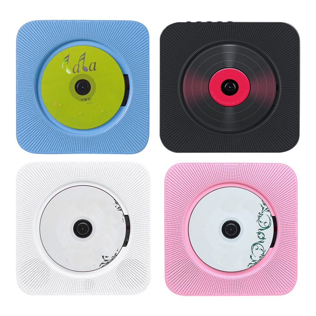 Home Wall Mounted Dvd Machine Repeater Cd Player Prenatal Speaker Cd English Learning Machine Student