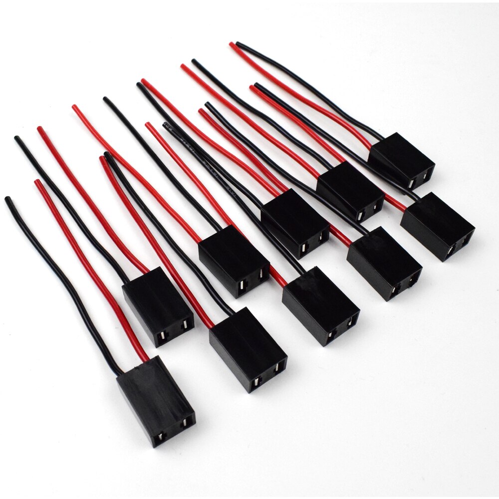 Dyoung Car accessories 10pcs H7 Plug Male to Female Wire Connector