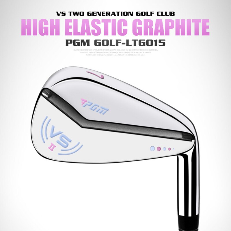 Dames Golf Geen. 7 Ijzers Beginner Golfers TIG015 Golf Club Rvs Hoofd, Carbon/Steel Shaft Vrouwen Rechtshandig Lzhzxy