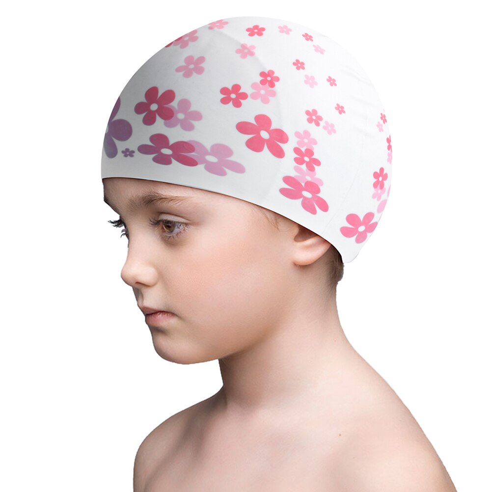 2pcs Unisex Swim Hats Lightweight Swimming Hats Silicone Swim Caps Elastic Caps