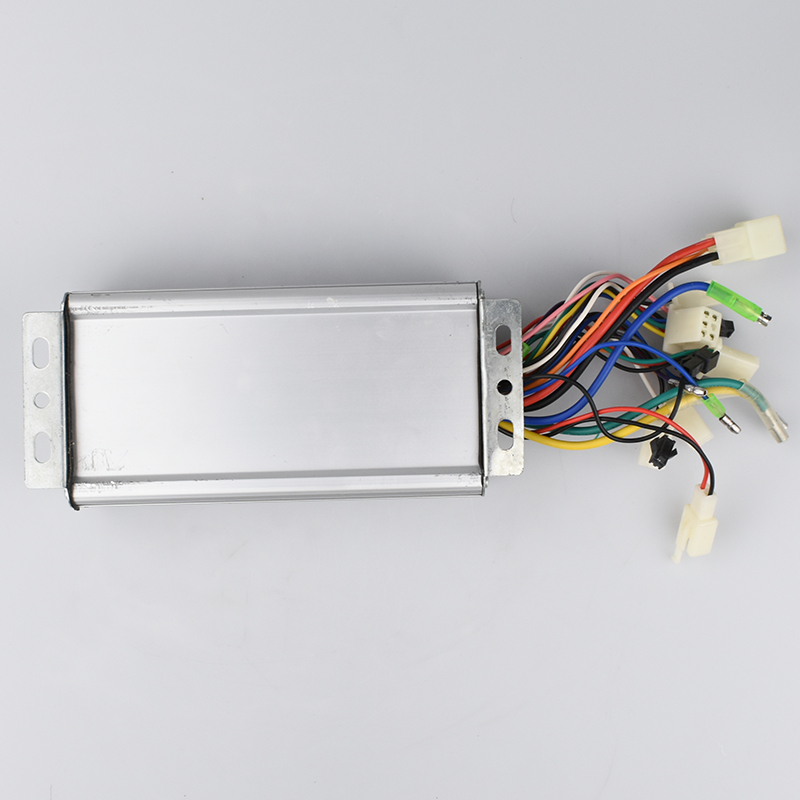 YK89S 36V/48V 500W 26A Brushless DC Motor Controller Electric Bike Scooter E-Car Tricycle Part 120 Degree With Hall Reverse