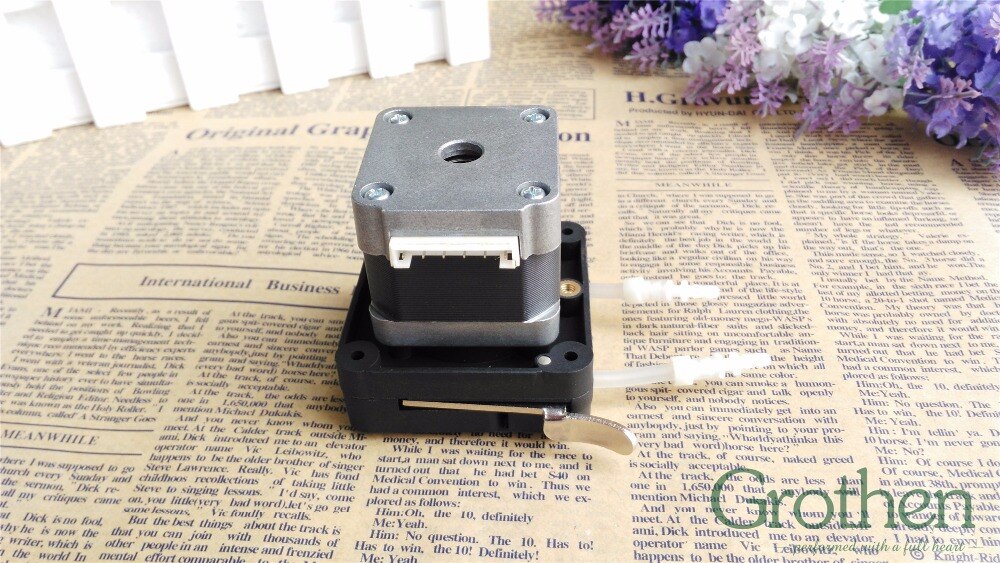 peristaltic pump dosing pump with 42 stepper motor