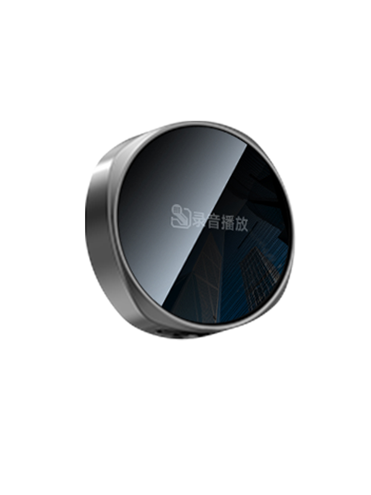 famue L22 Built - in Magnet Voice - Activated Recorder, Small Digital Audio Recording Device (32G/64G) for Classroom, Meeting