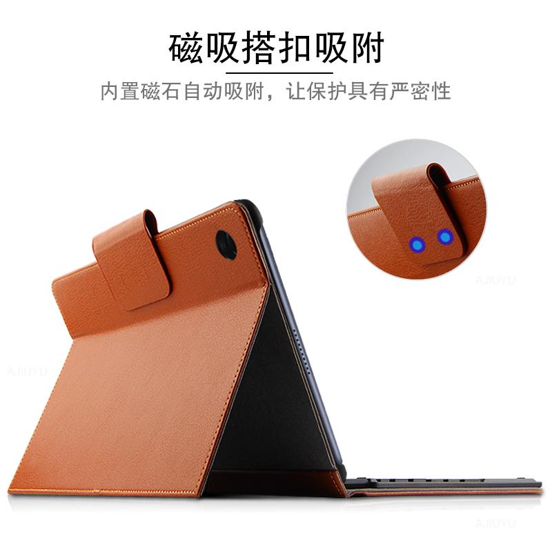 Flip Case Voor Huawei Matepad T10s 10.1 AGS3-L09 W09 Tablet Magnetische Wireless Bluetooth Keyboard Protector Cover Case Muis