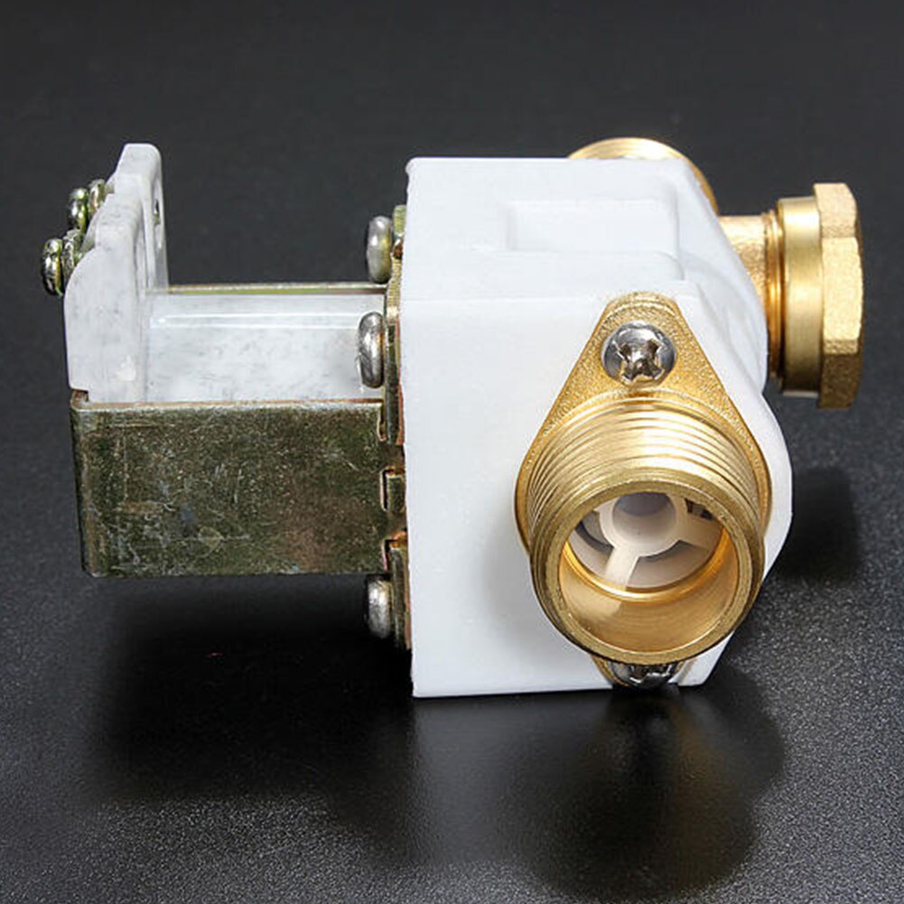 12v dc 1/2 inch 4- punts zonneboiler messing filter druk accessoire voor water lucht elektrische solenoïde normaal gesloten