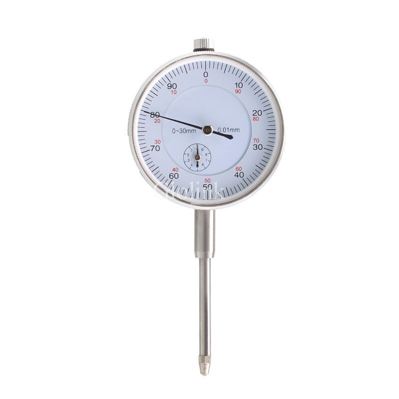Precision Tool 0-30mm Dial Indicator Gauge 0.01mm Accuracy Measurement Instrument Tools
