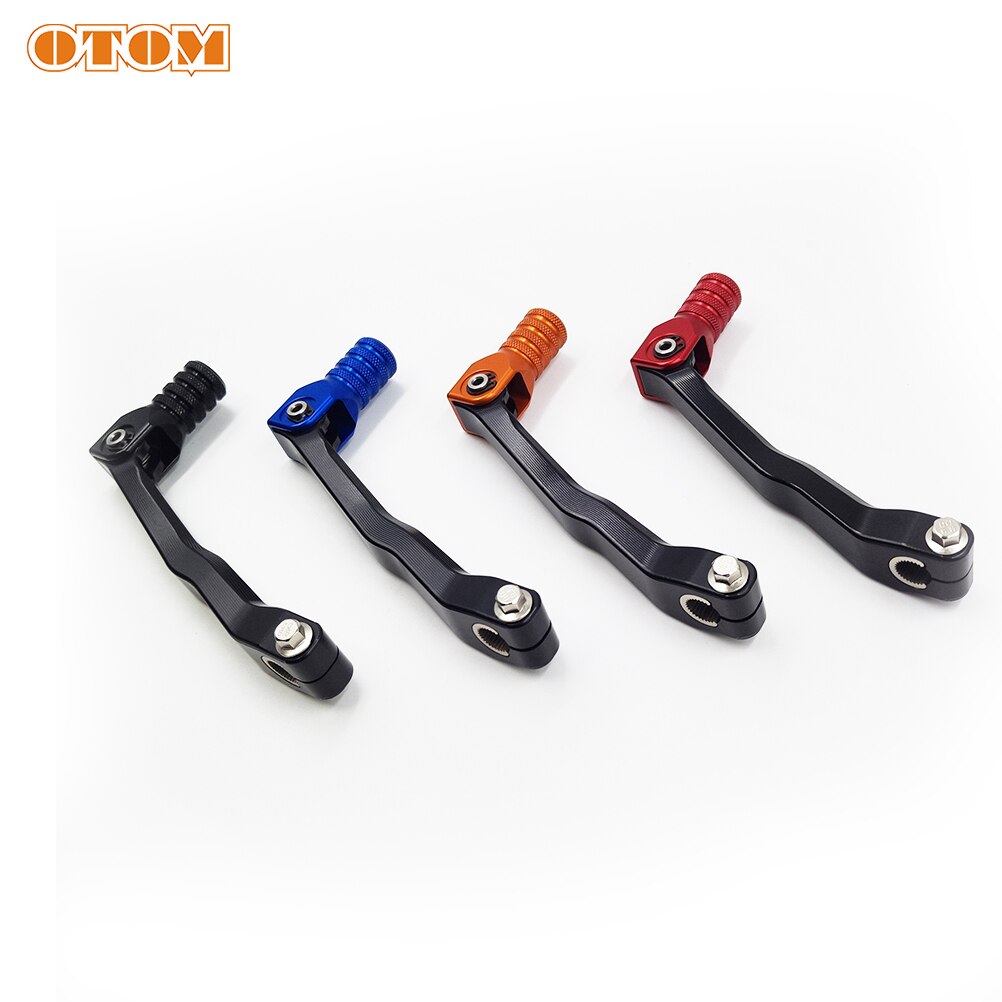 OTOM Motorcycle Gearshift Lever Engine Hose Water Pipe Two-stroke 250 Ignition Coil For HENGJIAN HJ250H LONCIN MT250 Motocross