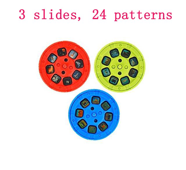 Proyector Led para niños, mesa de dibujo de arte, tablero de pintura para niños, manualidades de escritorio, herramientas de pintura de aprendizaje educativo, juguete para: 3 slides