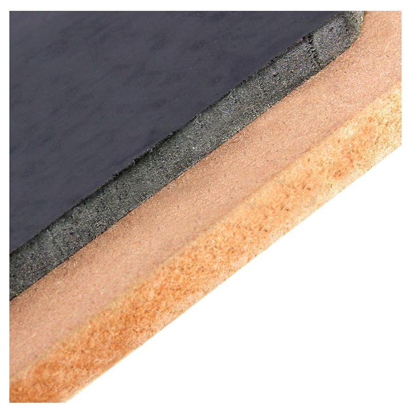 6 "Houten Rubber Drum Pad