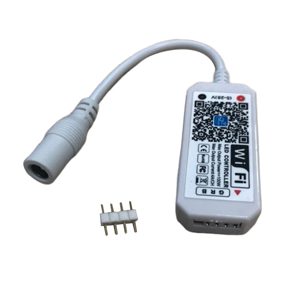 Wlan Led Strip Controller, Wifi / App Controlled, Ondersteund Voor Android/Ios