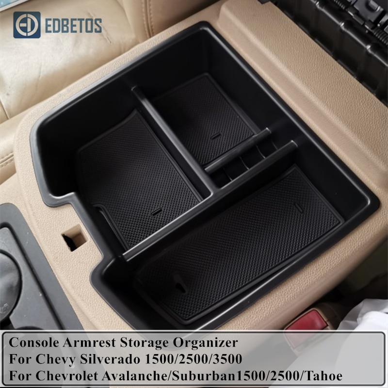 Middenconsole Organizer voor Chevrolet Avalanche Chevy Tahoe Silverado Suburban 1500 2500 GMC Sierra Pickup Truck Yukon Denali