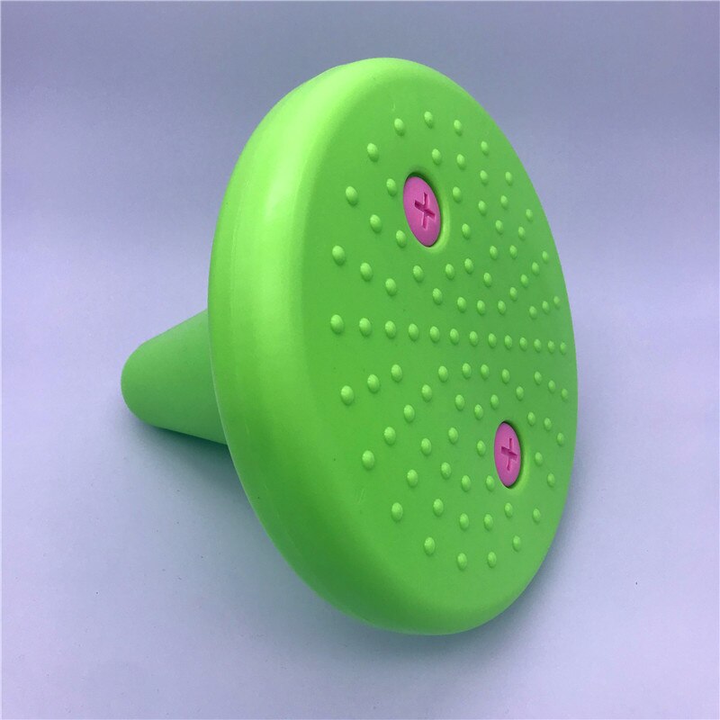 Sensorische integratieapparatuur, kruk met één voet, stoel, kleuterschool, vroege kinderjaren, fysieke fitheidstraining, evenwicht, enkele voet: Du jiao yi marca lichtgroen