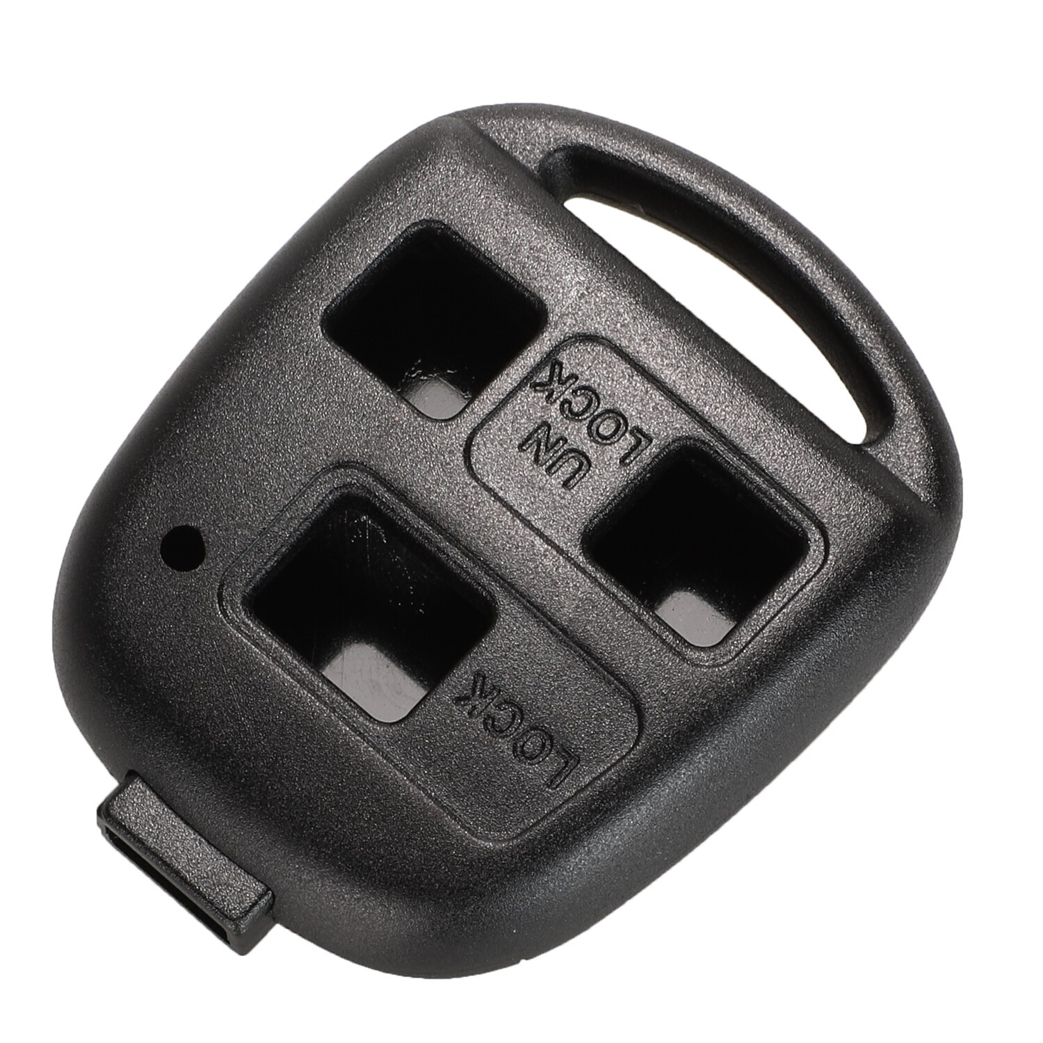 Kutery Remote Smart Auto Schlüssel Shell Für Lexus RX300 ES300 LS400 GX460 Für Toyota Corolla Camry RAV4 2/3 tasten Fall Fob Abdeckung: For Lexus / 3 Buttons Empty Case