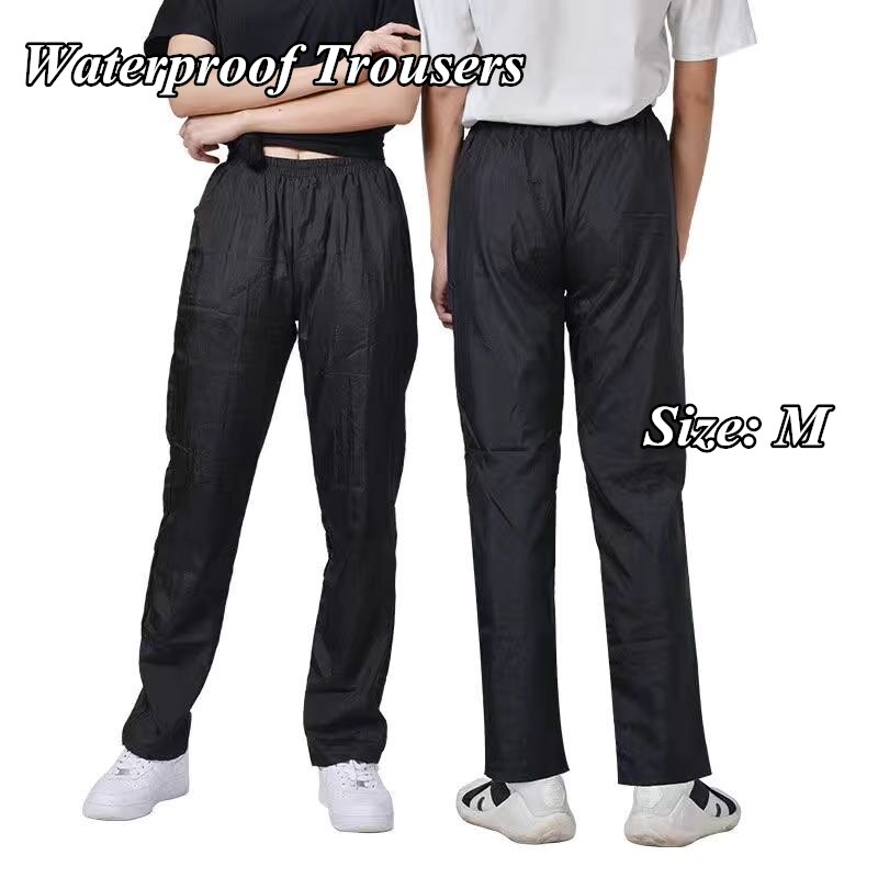 Pet shop groomer work clothes waterproof Anti-static Pet Work Clothes Apron for Dog Cat Hairdressing Grooming Smock G0921: WP Trousers M
