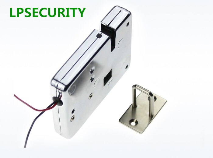 12V DC mini electric metal small bolt lock magnetic for drawer locker storage cabinet cupboard window door